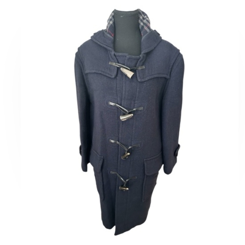 Rare vintage Burberry’s Unisex Duffle Wool Coat
